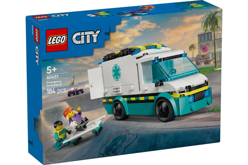 LEGO City: Emergency Ambulance - (60451)