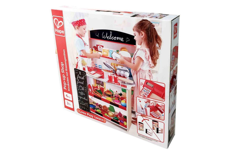 Hape: Pop-Up Shop - Roleplay Set