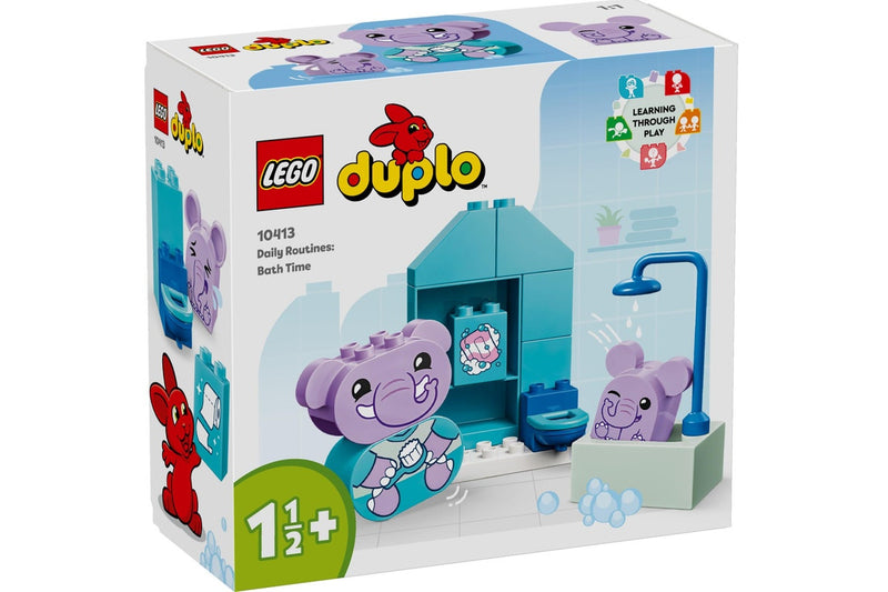 LEGO DUPLO: Daily Routines: Bath Time - (10413)