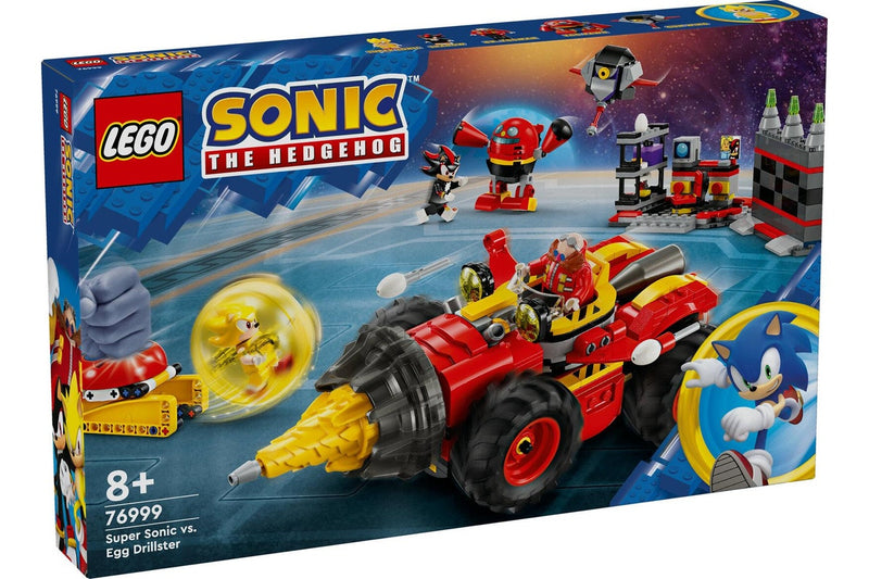 LEGO Sonic the Hedgehog: Super Sonic vs. Egg Drillster - (76999)