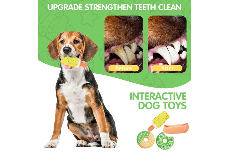 Dog Chew Toys Durable Squeaky And Soft