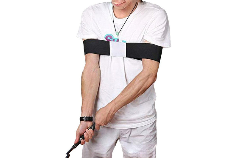 Golf Swing Correcting Arm Band Posture Motion Correction Belt Swing Training Aid