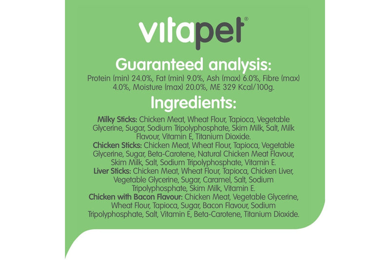 Vitapet: Jerhigh Chicken Sampler (400g)