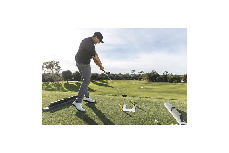 SKLZ Swing Golf Guide Accuracy Swing Hitting Trainer Alignment Position Base Pad