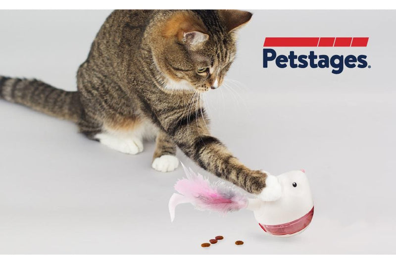 Petstages: Hunt "N" Swat Treat Tumbler Treat Dispensing - Cat Toy