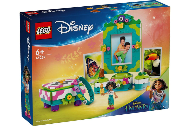 LEGO Disney: Mirabel's Photo Frame & Jewellery Box (43239)