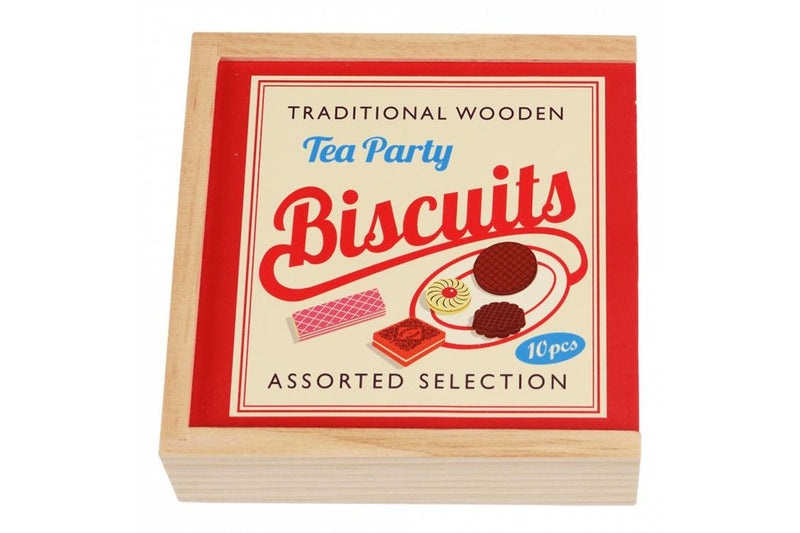 Rex London: Traditional - Wooden Tea Party Biscuits