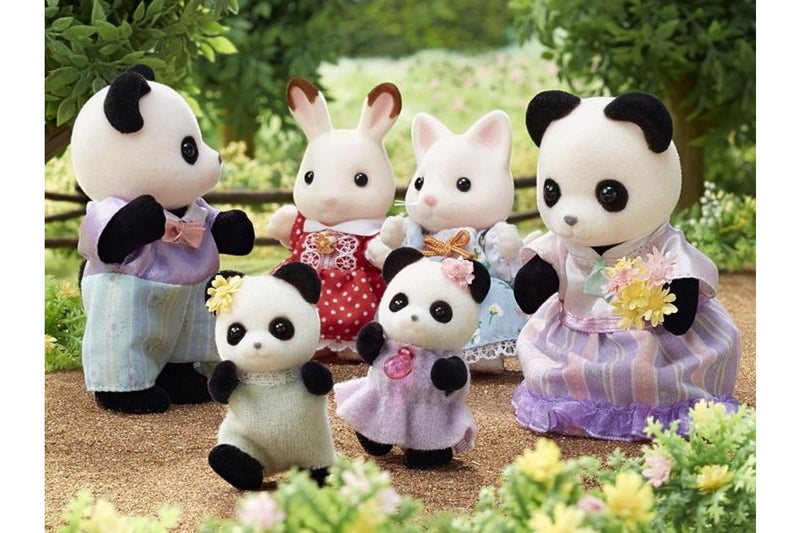 Sylvanian Families - Pookie Panda Family (4-Pack)