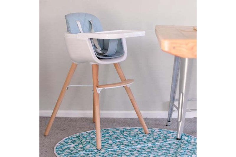 Moose Baby: Sinclair High Chair - Grey