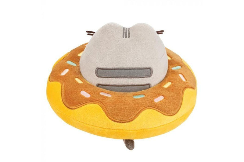 Pusheen the Cat: Chcolate Donut - 9" Plush