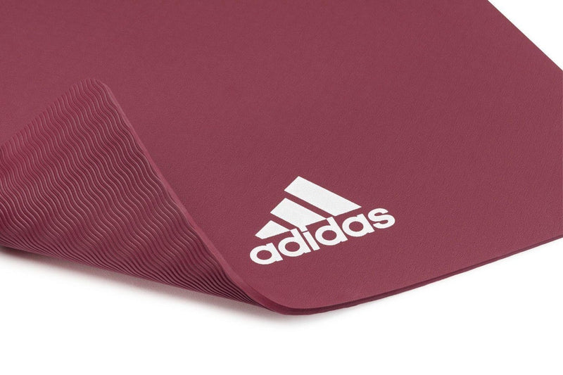 Adidas 8mm Yoga Fitness Mat - Mystery Ruby