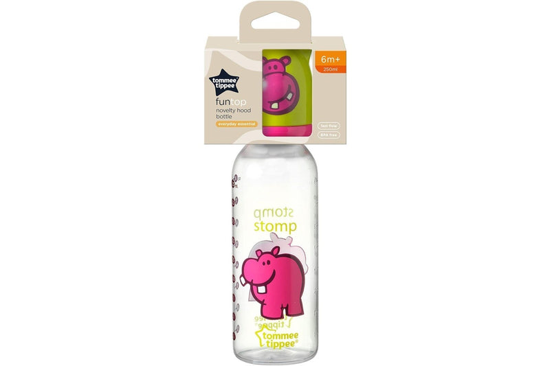 Tommee Tippee: Novelty Hood Bottle - Assorted Designs (250ml)