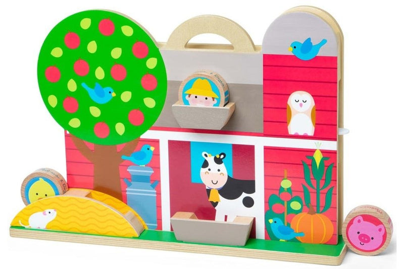 Melissa & Doug: Go Tots - Barnyard Tumble