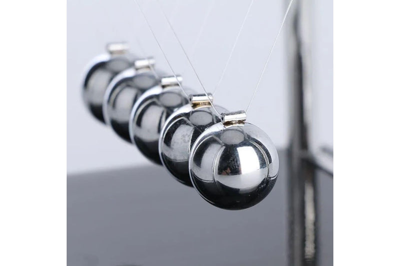 Newton Cradle Balance Steel Balls Physics Science Pendulum Desk Toy For Home Decoration