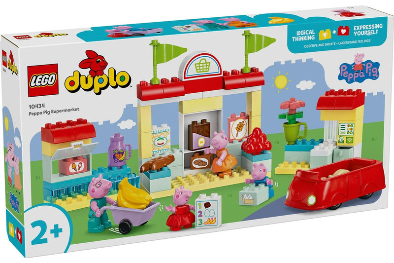 LEGO DUPLO: Peppa Pig Supermarket - (10434)