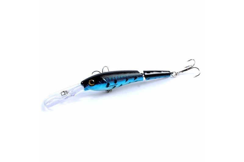 13.3cm/13.4g Multi Section Bionic Mino Lure Plastic Fake Lure