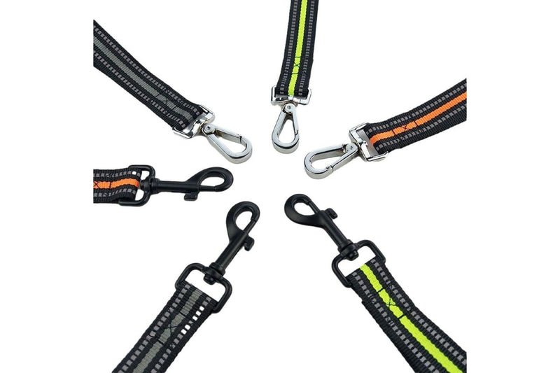 One Step Reflective Dog Leash With Hook