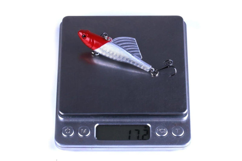 6.5cm/17.2g Fast Sinking Wings Vib Pencil Fishing Lures Kit