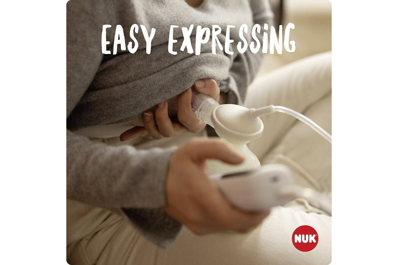 NUK: Soft & Easy Perfect Match Electric Single Breast Pump