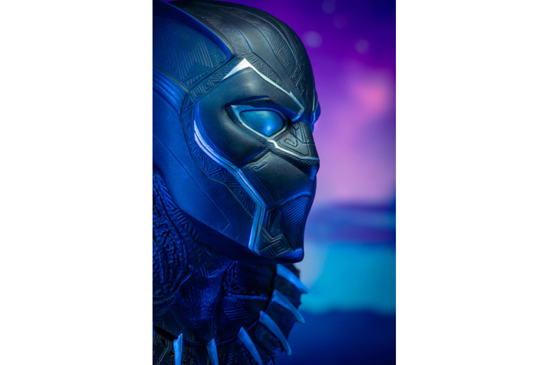 Black Panther - Legends in 3D 1:2 Scale Bust