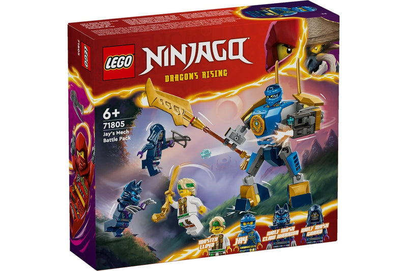 LEGO Ninjago: Jay's Mech Battle Pack - (71805)