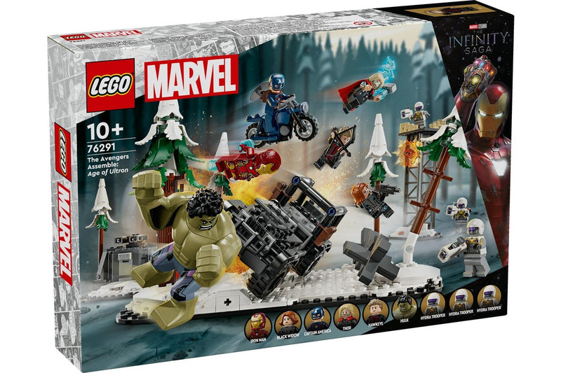 LEGO Marvel: The Avengers Assemble - Age of Ultron (76291)