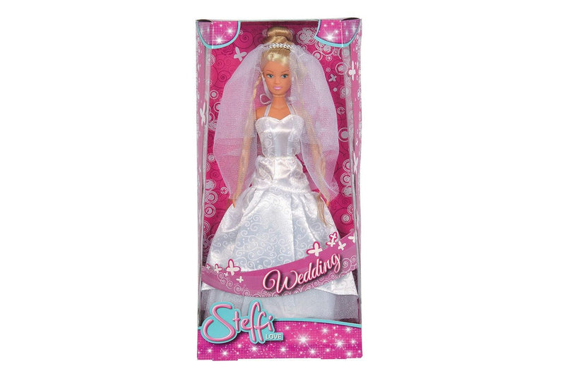 Simba Steffi Love Wedding Dream Doll Playset Assorted Kids Imaginative Toy 3+