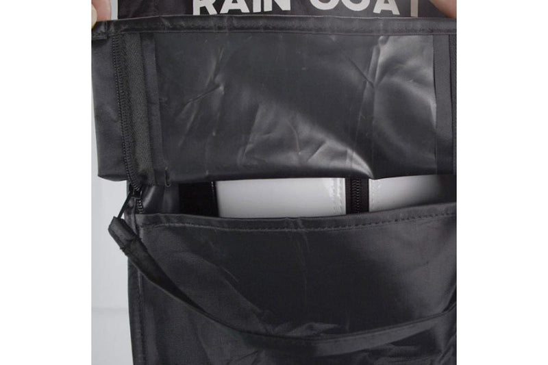 Golf Bag Rain Cover Anti-Static Dust-Proof Bag Cover - Size 21.5 X 59 X 128Cm