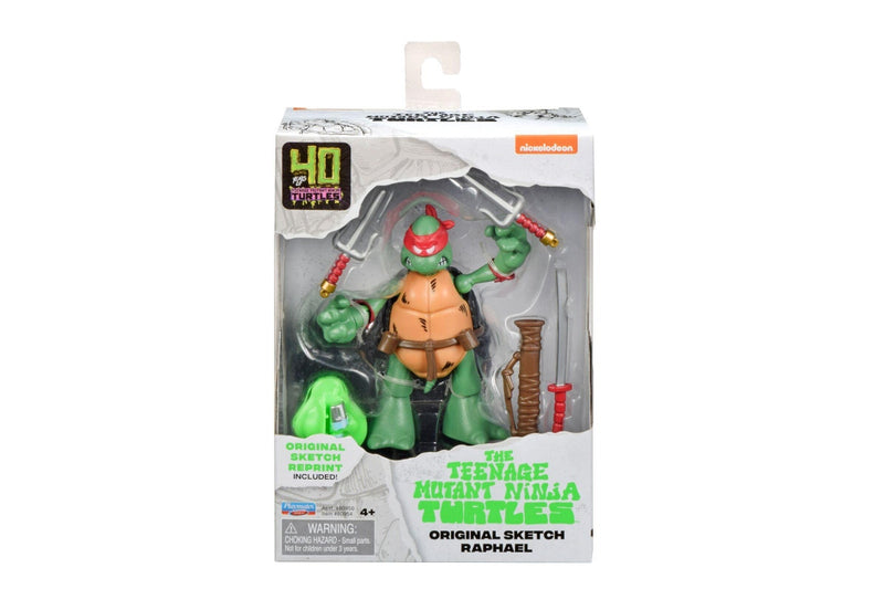 TMNT: 40th Anniversary Original Sketch Figure - Raphael