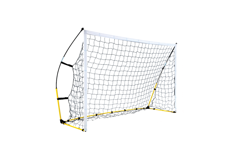 8' x 5' Soccer Football Goal Foot Portable Net Quick Set Up