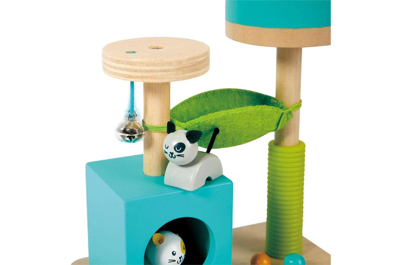 Hape: Kitty Haven Playset