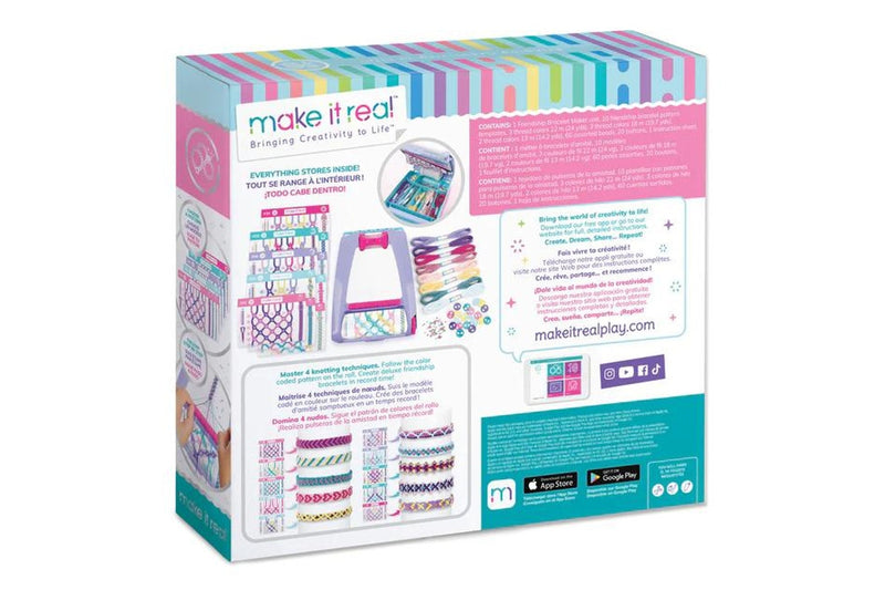 Make It Real - Friendship Bracelet Maker