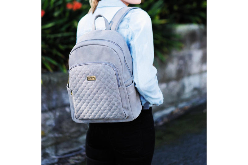 Isoki: Marlo Backpack - Stone