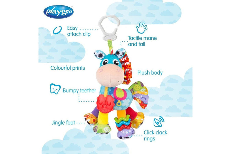 Playgro: Clip Clop Activity Friend