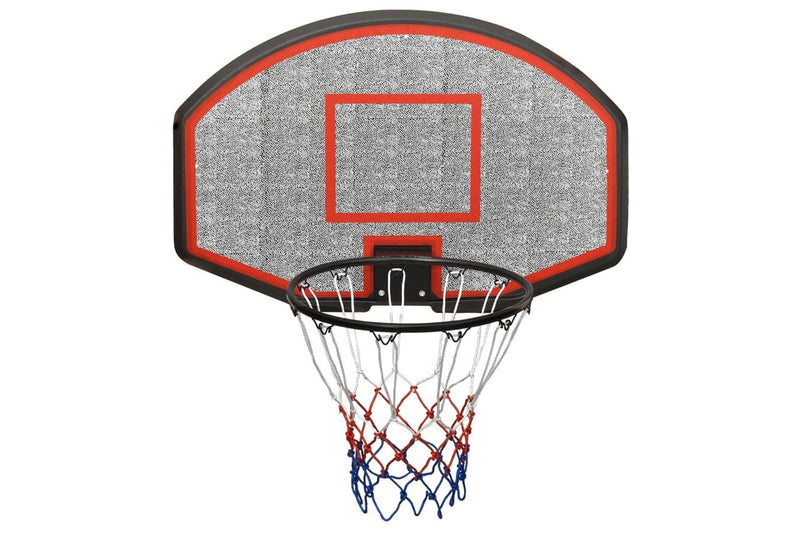 Basketball Backboard Black 90X60x2 Cm Polyethene -