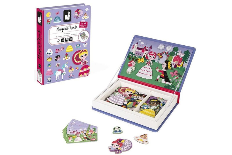 Janod: Princesses Magneti'book