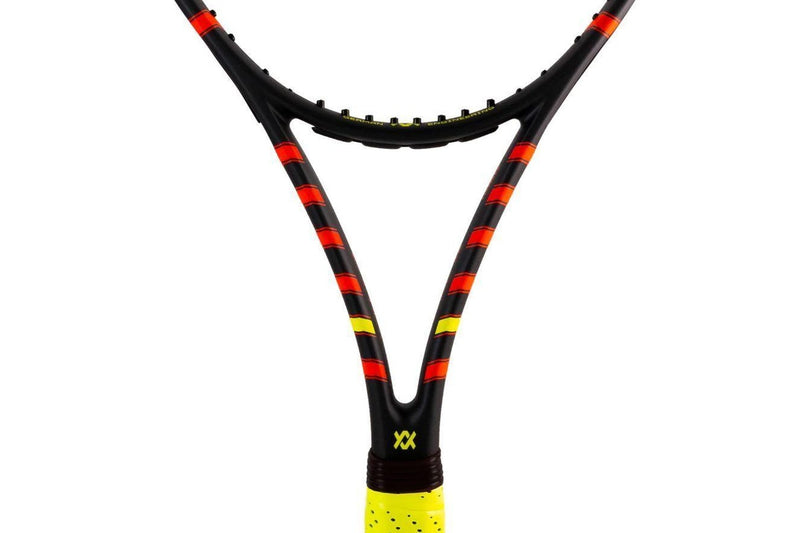 Volkl C10 Evo Tennis Racquet (310g) - Fully Strung with Free Dampener - 4 3/8