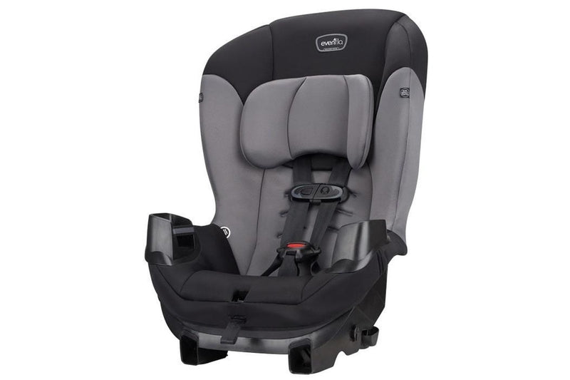 Evenflo: Sonus Convertible Car Seat - Charcoal