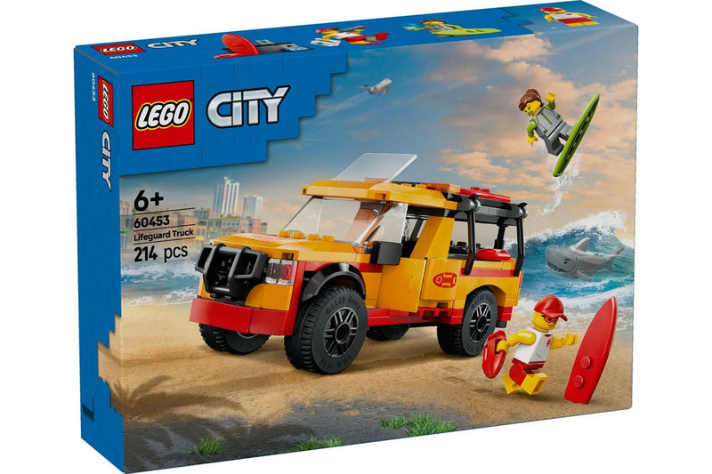 LEGO City: Lifeguard Beach Rescue Truck - (60453)