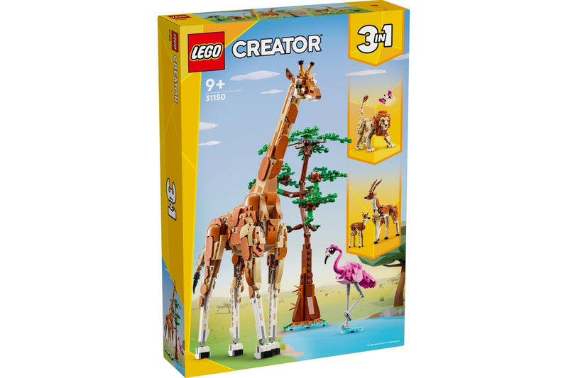 LEGO Creator: 3-In-1 - Wild Safari Animals (31150)