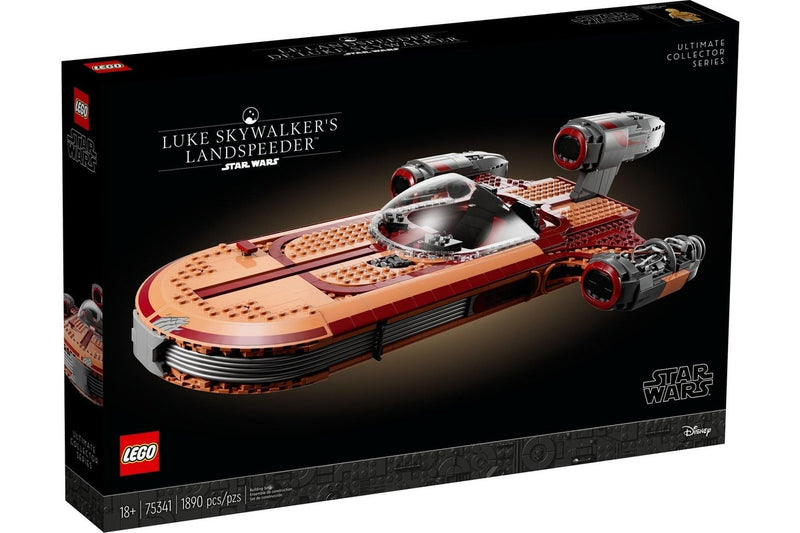 LEGO Star Wars: Luke Skywalker's Landspeeder - (75341)