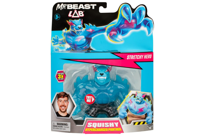 MrBeast Lab: Stretchy Hero - Hypercharged Panther