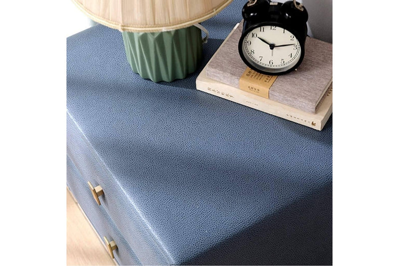 Bedside Table Nordic Modern Wooden 2 Drawer