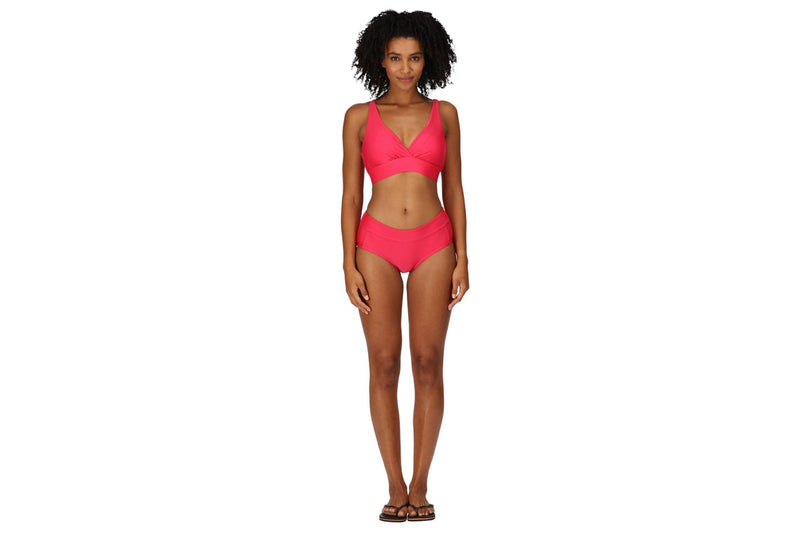 Regatta Womens/Ladies Paloma Bikini Bottoms (Bright Blush) (8 UK)