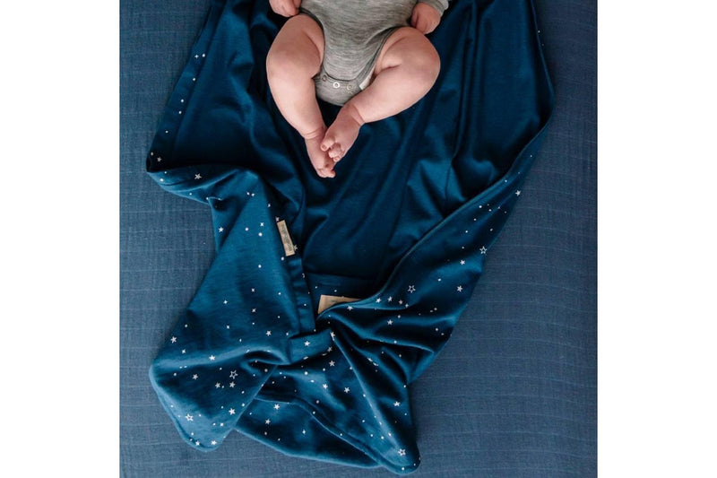 Woolbabe: Summer Merino/Organic Cotton Sleeping Bag - Tekapo Stars (2-4 Years)