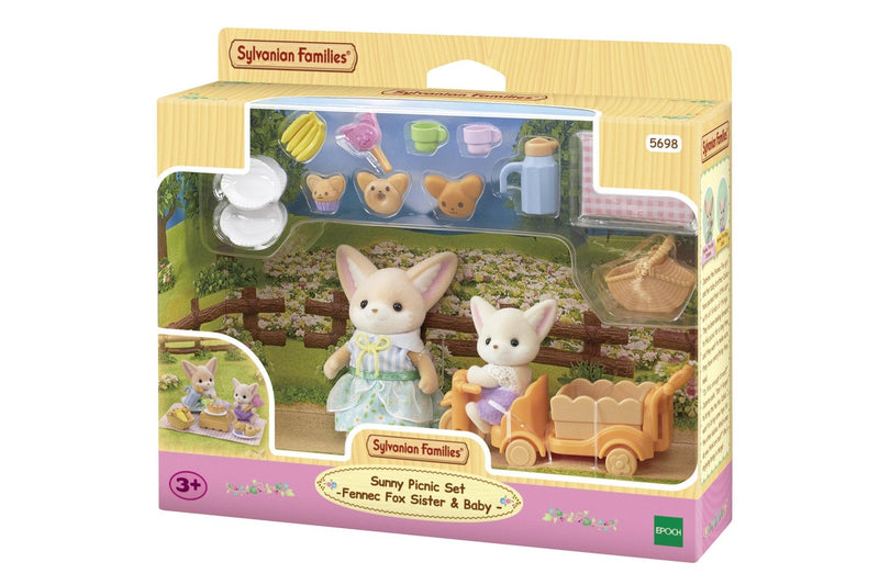 Sylvanian Families: Fennec Fox - Sunny Picnic Set