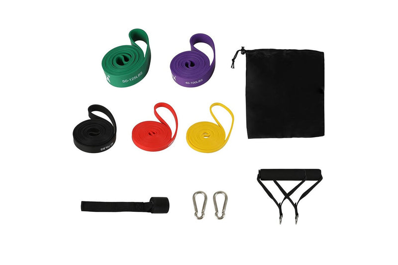 Centra Resistance Bands Heavy Duty Pull up Fitness Loop Strength Gym Exercise