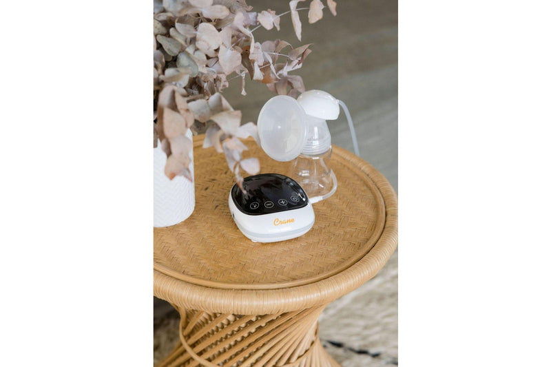 Crane Baby: Rechargeable Single Electric Breast Pump