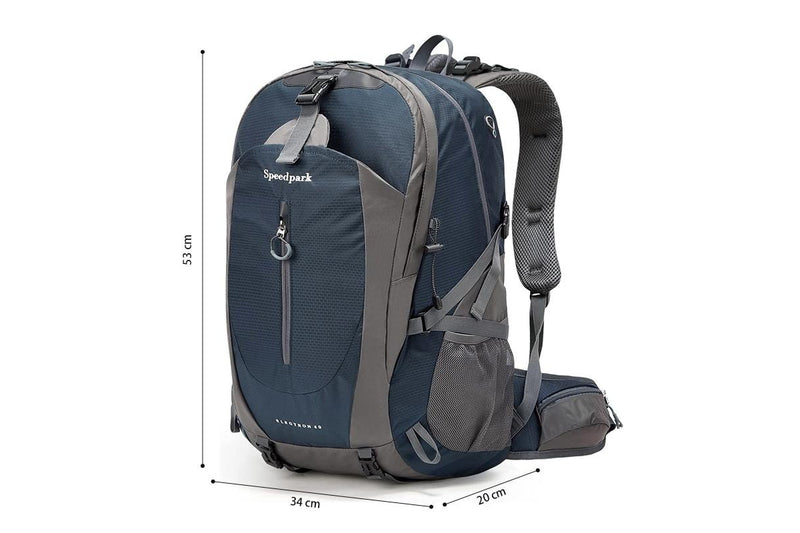 40L Hiking Backpack with Rain Cover