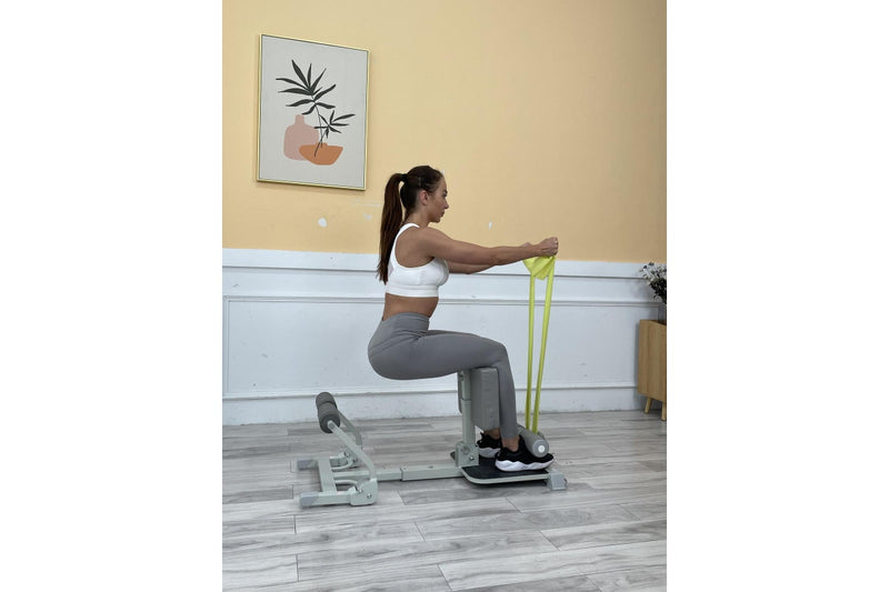 Ape Style Multifunctional Adjustable Height Squat Gym Workout Station